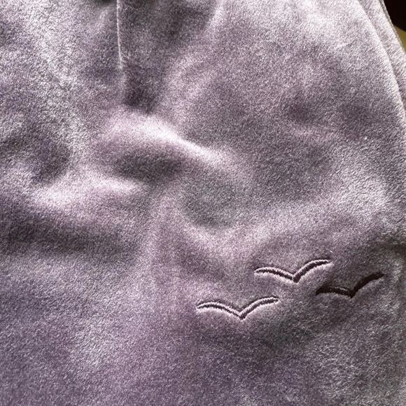LazyPants Ladies' Velour Jogger small - Picture 7 of 7